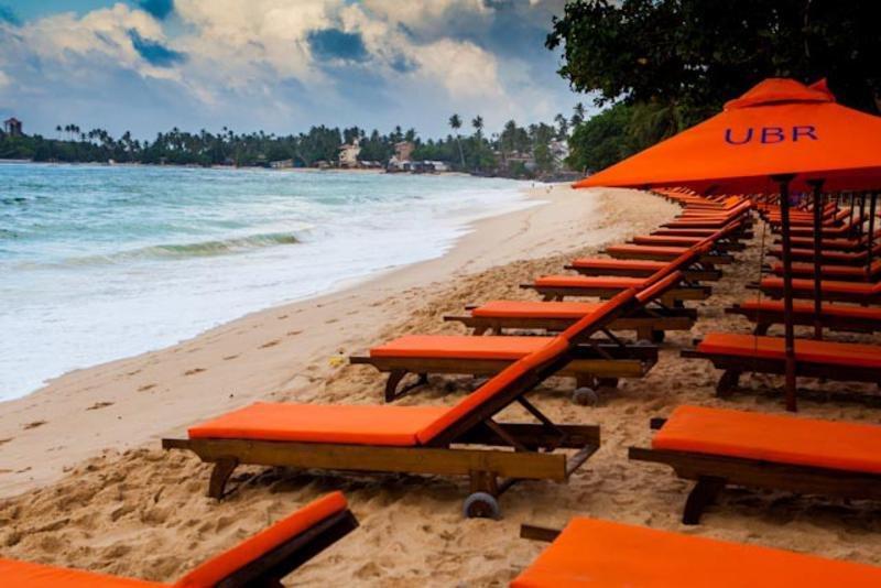 Calamander Unawatuna Beach Exteriör bild