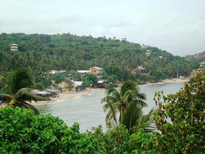 Calamander Unawatuna Beach Exteriör bild