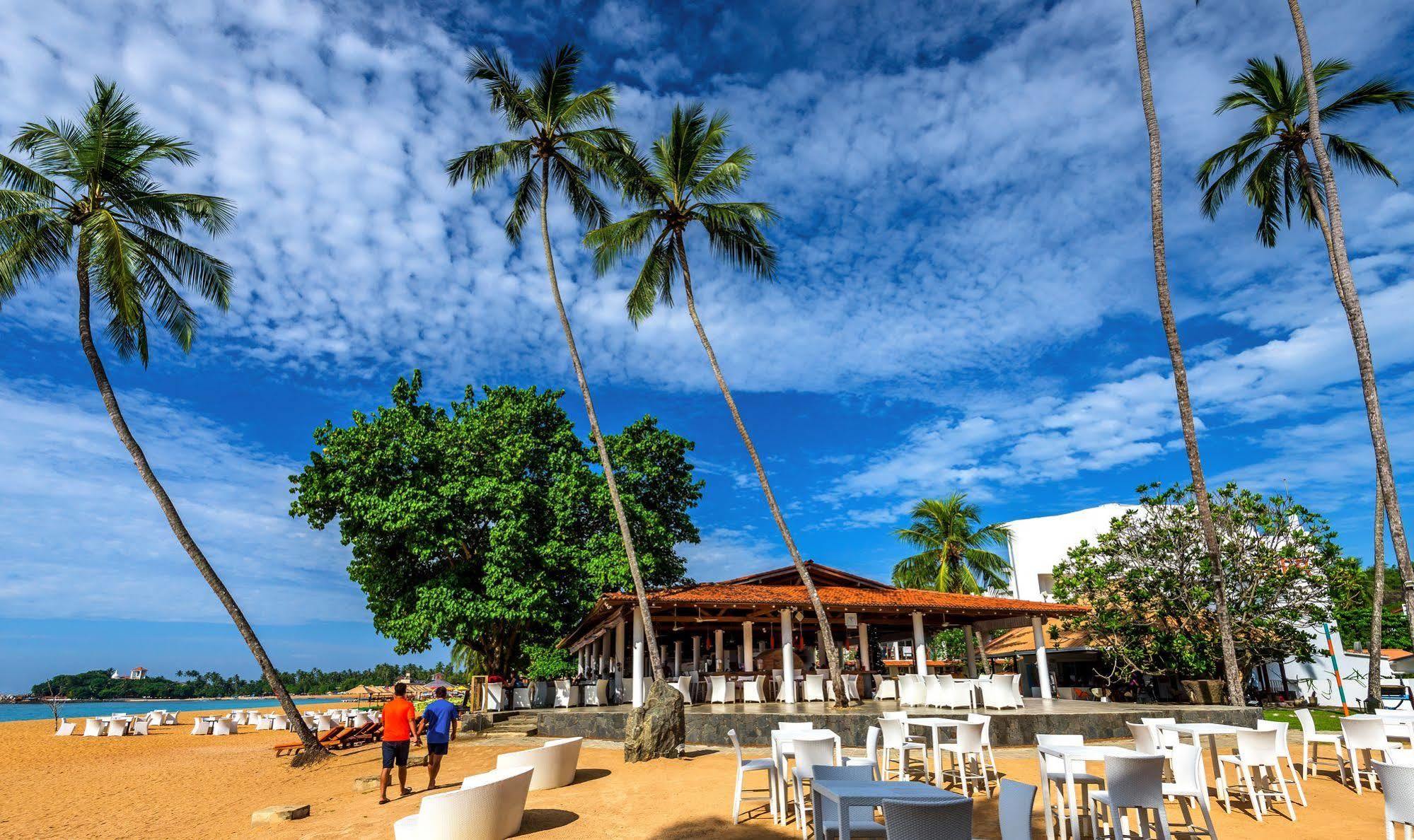 Calamander Unawatuna Beach Exteriör bild