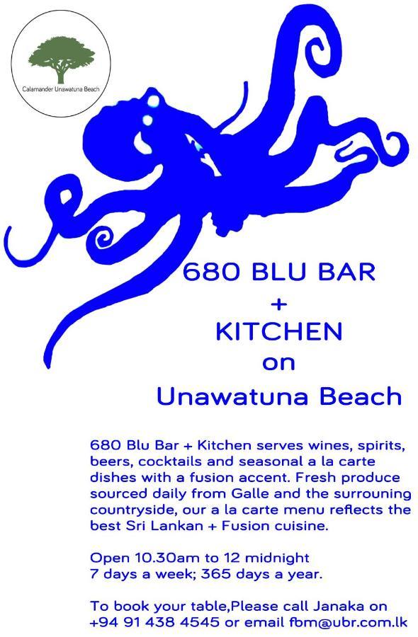 Calamander Unawatuna Beach Exteriör bild