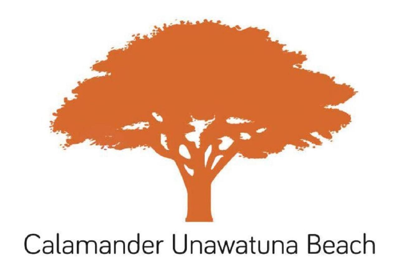 Calamander Unawatuna Beach Exteriör bild